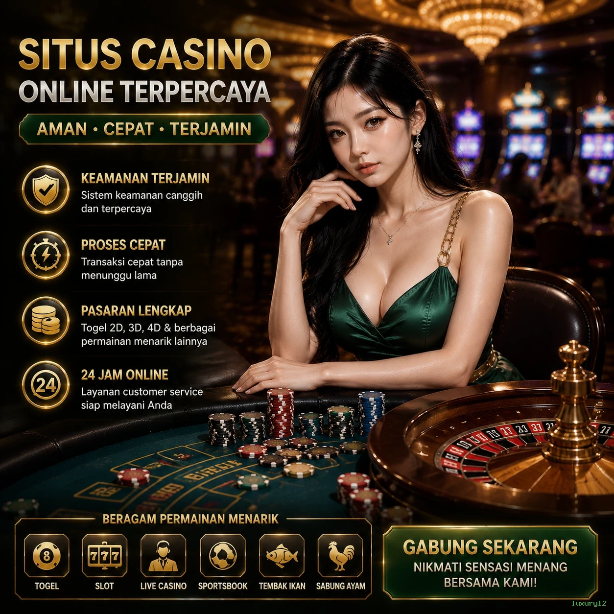 Ulasan Fitur Terbaik yang Ditawarkan luxury12